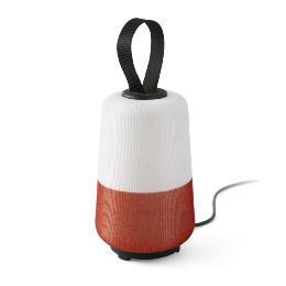 Sobremesa portatil MUNA blanco/naranja Faro 