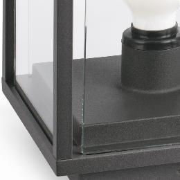 Sobremuro exterior Nala gris oscuro Faro Barcelona