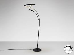 DANZA- LAMPARA PIE NEGRO - SCHULLER