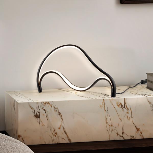 DANZA- SOBREMESA NEGRO - SCHULLER