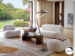 DANZA- LAMPARA PIE NEGRO - SCHULLER