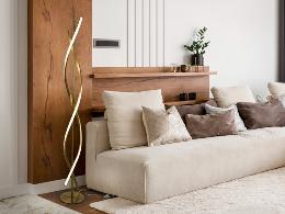 Pie salon DIDO - Schuller. Luz LED