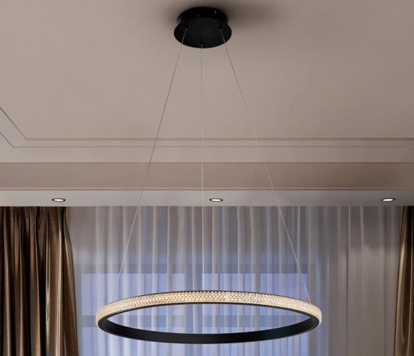 Colgante RING - Schuller - Ø61. Luz LED