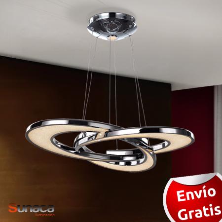 Lampara LED  Ø71cm.  Serie Anisia Schuller