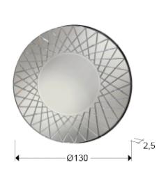 Espejo LENNON Redondo - Schuller - Ø130cm