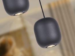 NIMES LAMPARA 1L NEGRO - ILUMINACION i3 By SCHULLER