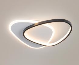 ROMO APLIQUE BLANCO-NEGRO - SCHULLER