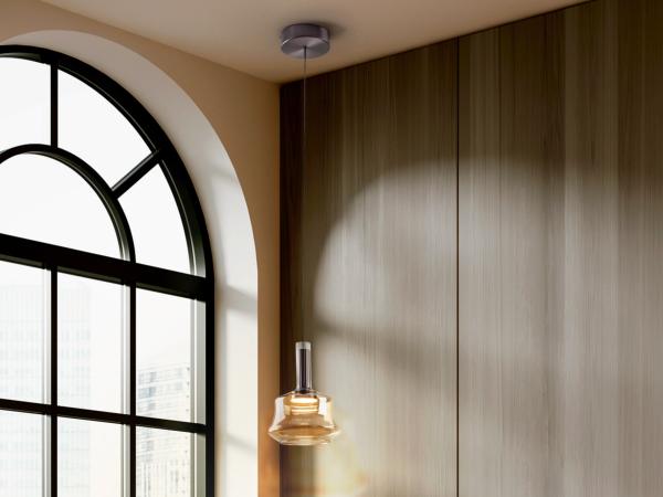 SCARLETT- LAMPARA 1L- AMBAR - SCHULLER