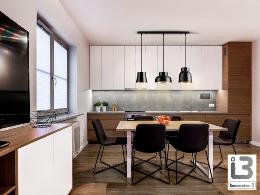 VULCANO LAMPARA 3L -NEGRO/ORO - ILUMINACION i3 By SCHULLER