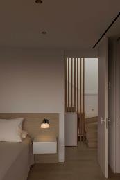 Aplique TATAWIN cristal brazo de pared blanco Faro