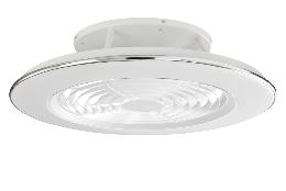 Ventilador Alisio Mini con luz LED Blanco - MANTRA Ø52cm