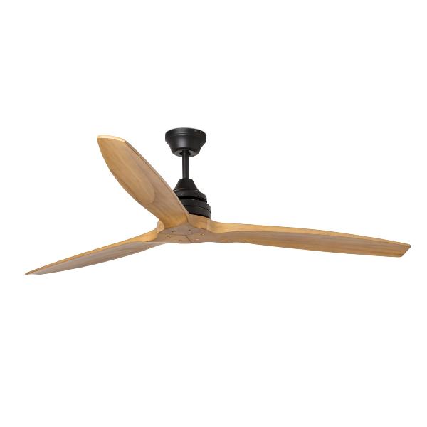 Ventilador ALO Negro FARO - Motor DC Ø152cm.