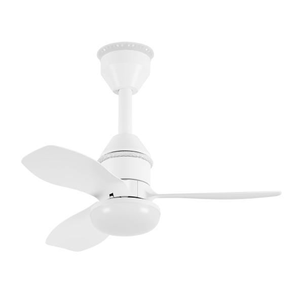 Ventilador Asaf Blanco Fabrilamp - Motor DC Ø62cm
