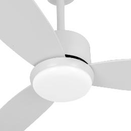 Ventilador Genil Blanco Fabrilamp - Motor DC. 132cm.Ø