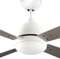 Ventilador de techo 106 cm. BORNEO Blanco. Forlight