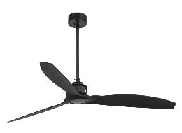 Ventilador JustFan Negro Faro Motor DC 128cm.Ø