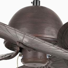 Ventilador CUBA Marron - FARO Ø132cm