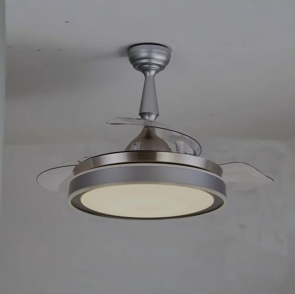 Ventilador Florencia Narvi - Aspas retractiles Ø107cm, Motor DC