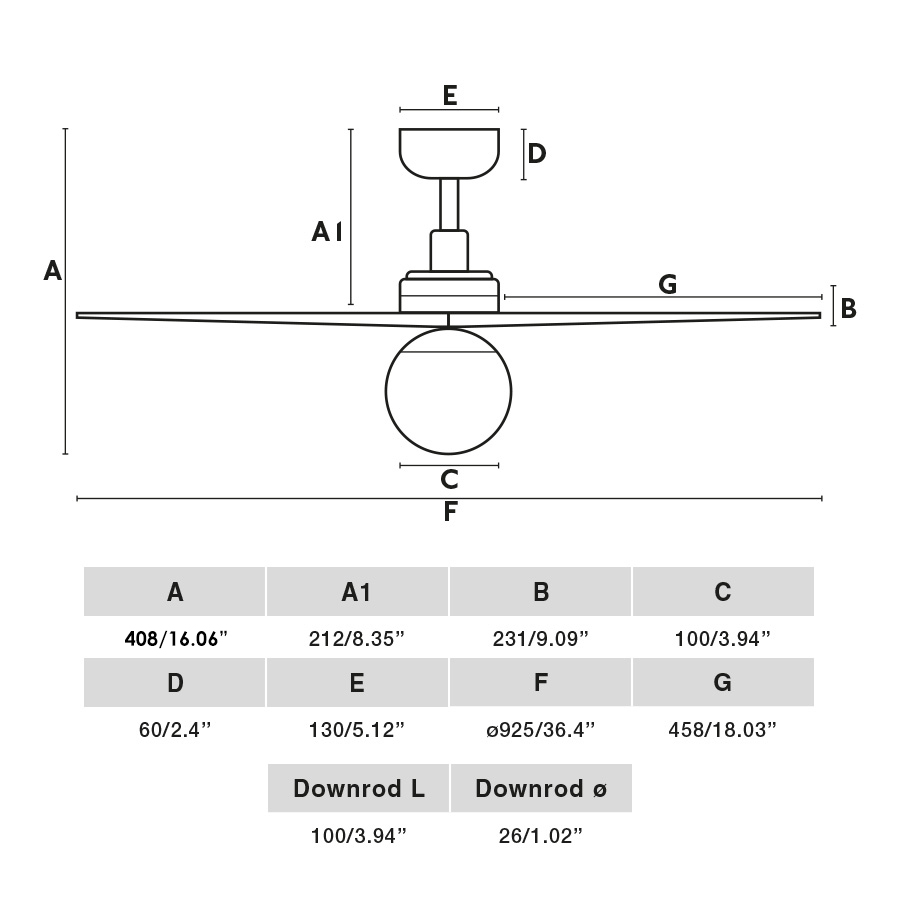 ventilador-klim-s-faro-luz-e27-medidas