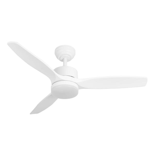 Ventilador Torino Blanco Fabrilamp - Motor DC Ø107cm