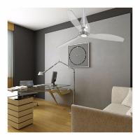 Ventilador Mini Eterfan FARO - cromo motor DC. 128cm. Ø