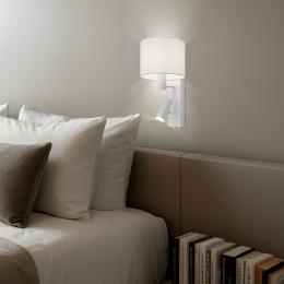 Aplique HERA blanco pantalla blanca- ALEMAR