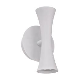 Aplique ALDA blanco 2 x 50w gu-10 - ALEMAR