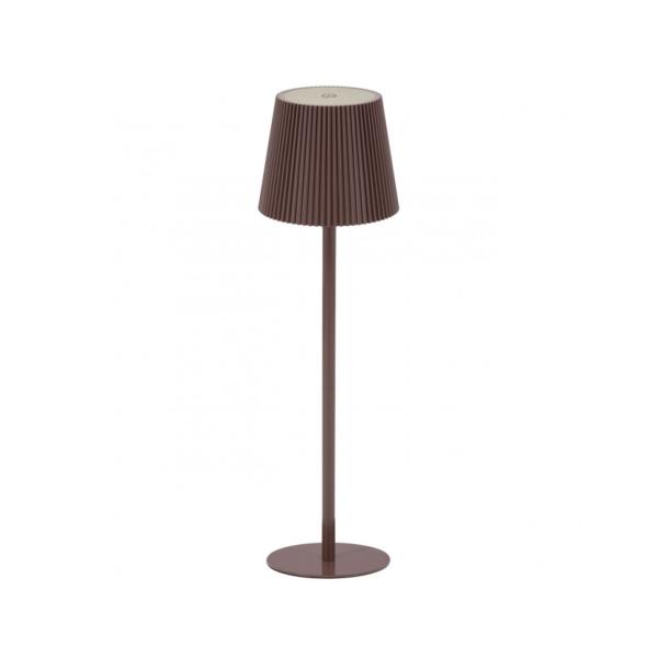 Sobremesa Sunset Marron Alemar Bateria - Iluminación LED