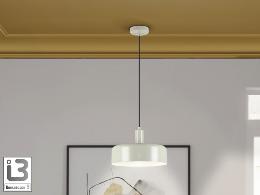 i3-ALESSIA- LAMPARA 1L PERLA MATE - ILUMINACION i3 By SCHULLER