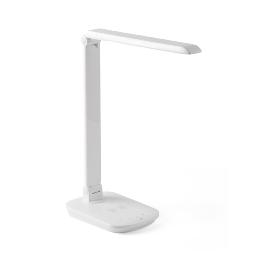 Flexo ANOUK negro LED 8w con Cargador Faro