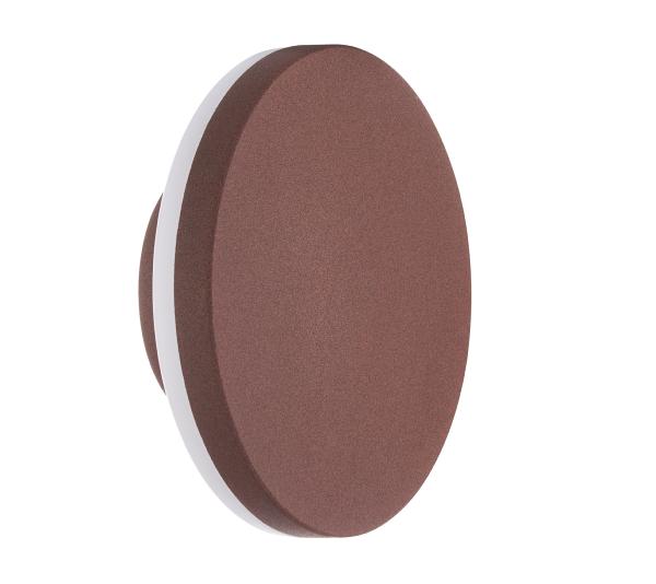 Aplique exterior Mantra Bora Corten - Luz LED