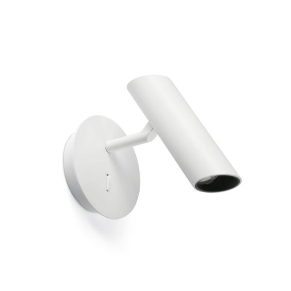 Aplique LEO Proyector con interruptor blanco LED Faro