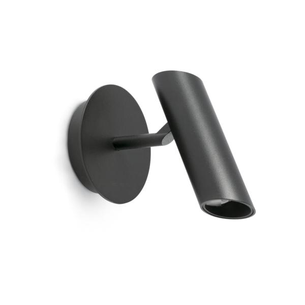 Aplique LEO Proyector negro LED Faro