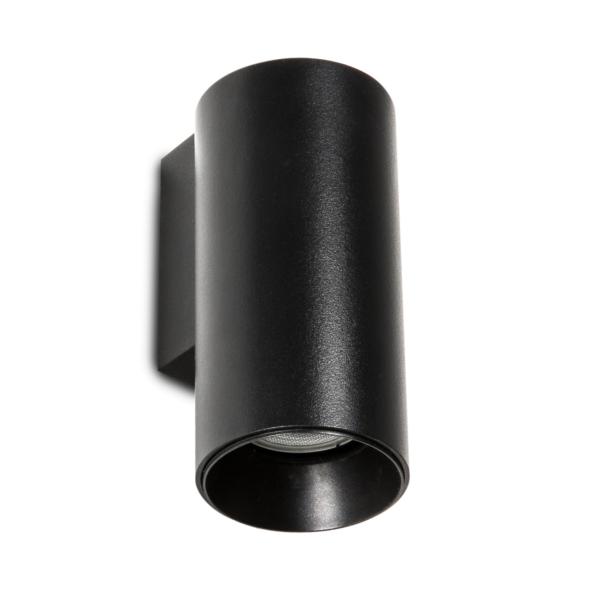 Aplique pared STAN 1 luz negro Faro Barcelona