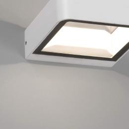 Aplique Axel Faro Blanco. Iluminacion de Exterior LED.