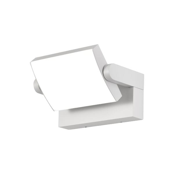 Aplique exterior Mantra Cooper Blanco - Luz LED
