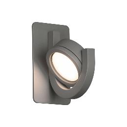 Aplique exterior Iguazu Gris Oscuro - 1 luz Mantra