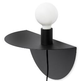 Aplique NIT izquierdo negro Faro Barcelona