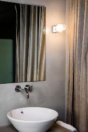 Aplique PERLA cromo Faro Barcelona 