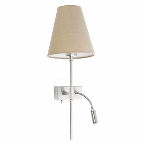 Aplique Sabana Faro lector - Izquierdo luz LED