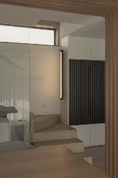 Aplique SCUBA LOUVER 1200 Aplique negro 36W Faro