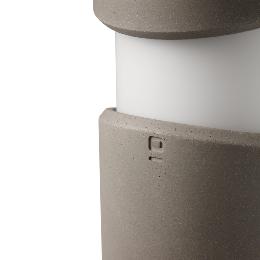 Baliza/sobremuro BLOCK marrón arena Faro