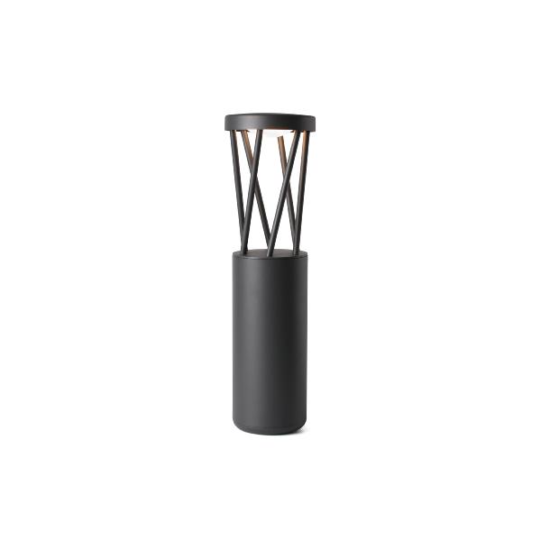 Baliza Twist Faro - Baliza luz LED altura 50cm.