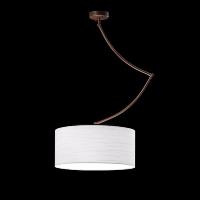 Colgante Cisne Brilliance. Lampara articulada. Tonalidades