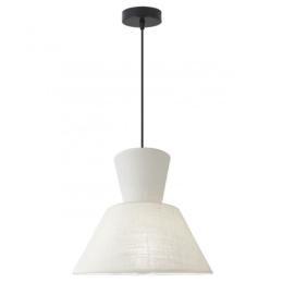 Colgante CARLO saco beige 1 x 60w e-27 - ALEMAR