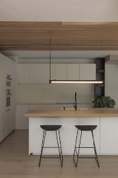 Colgante SCUBA LOUVER 1200 negra 36W Faro