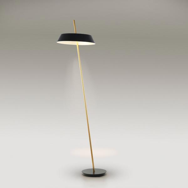Pie salon VERTIGO Negro - Schuller - Luz LED