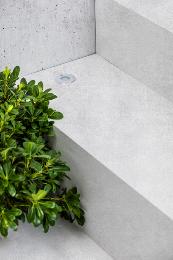 Empotrable suelo CROSBY LED gris Faro Barcelona