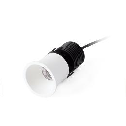 Empotrable FOX 50 blanco LED 7W 2700K 36° Faro