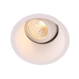 Empotrable FOX 50 blanco orientable LED 5W 2700K Faro